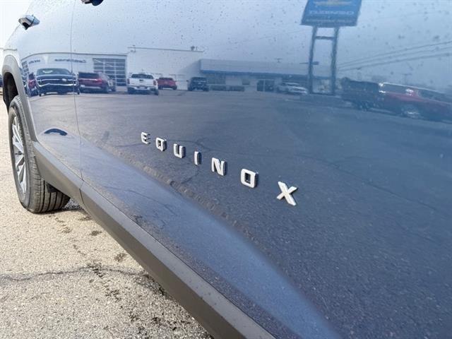 new 2025 Chevrolet Equinox car, priced at $34,395