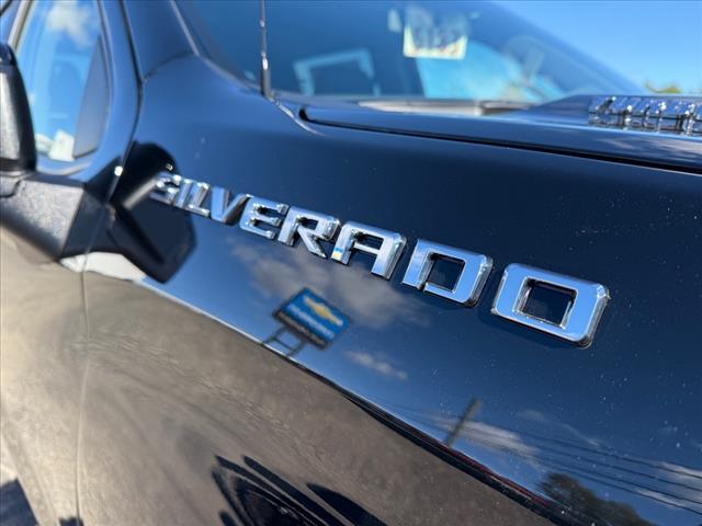 new 2025 Chevrolet Silverado 1500 car, priced at $55,018