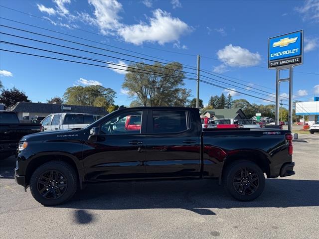 new 2025 Chevrolet Silverado 1500 car, priced at $55,018