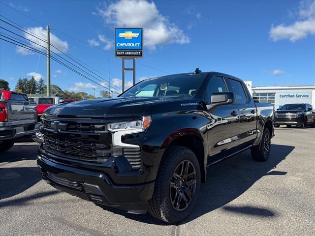 new 2025 Chevrolet Silverado 1500 car, priced at $55,018