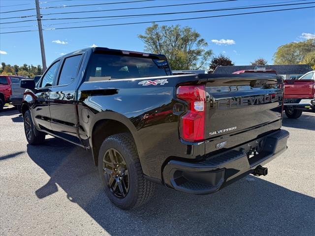 new 2025 Chevrolet Silverado 1500 car, priced at $55,018