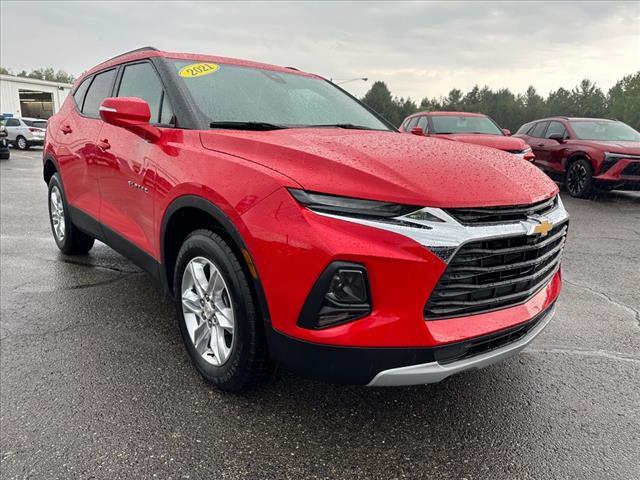 used 2021 Chevrolet Blazer car, priced at $24,195