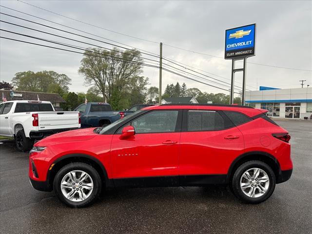 used 2021 Chevrolet Blazer car, priced at $24,195