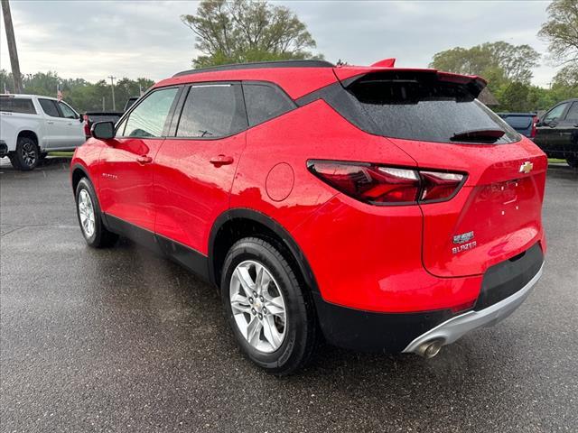 used 2021 Chevrolet Blazer car, priced at $24,195