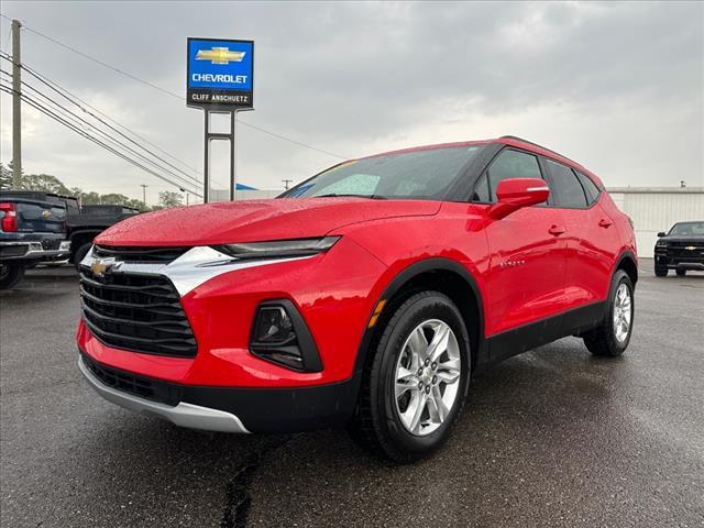 used 2021 Chevrolet Blazer car, priced at $24,195