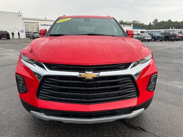 used 2021 Chevrolet Blazer car, priced at $24,195