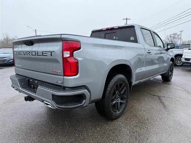 new 2025 Chevrolet Silverado 1500 car, priced at $63,762