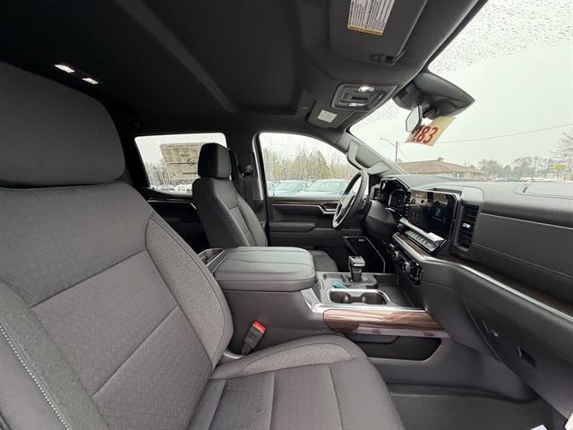 new 2025 Chevrolet Silverado 1500 car, priced at $63,762