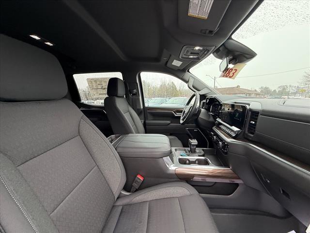 new 2025 Chevrolet Silverado 1500 car, priced at $63,762