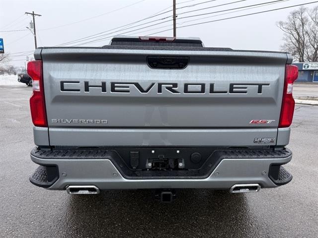 new 2025 Chevrolet Silverado 1500 car, priced at $63,762