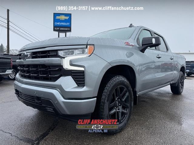 new 2025 Chevrolet Silverado 1500 car, priced at $63,762