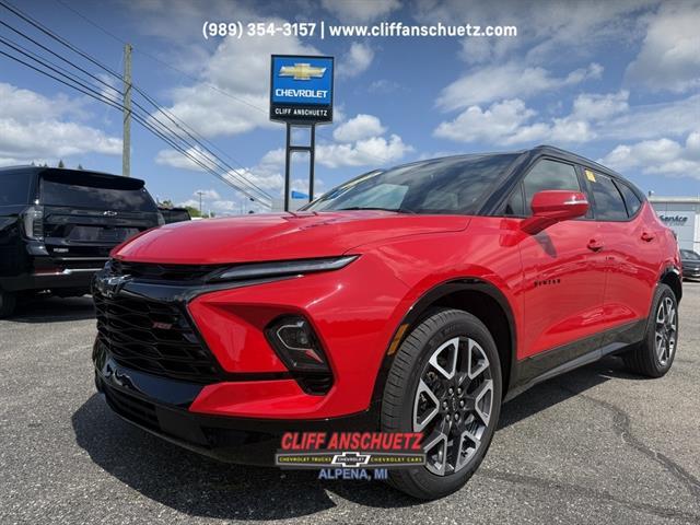 used 2024 Chevrolet Blazer car, priced at $38,995