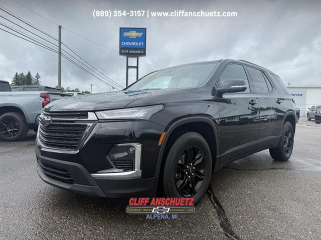 used 2023 Chevrolet Traverse car, priced at $34,995