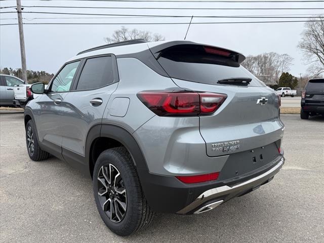 new 2025 Chevrolet TrailBlazer car, priced at $31,515