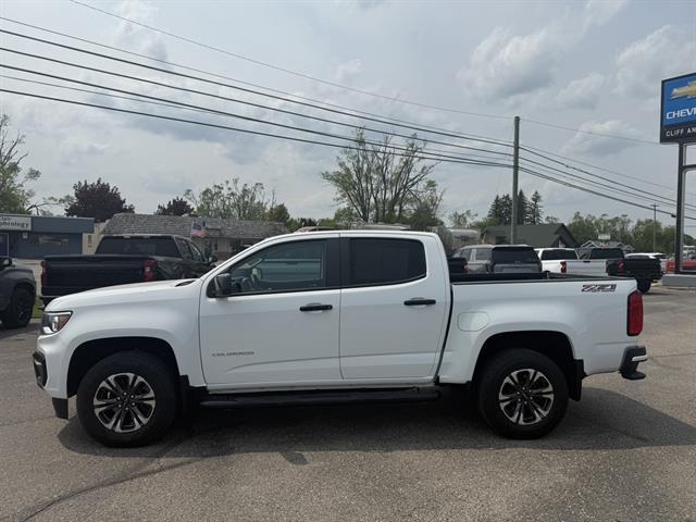 used 2022 Chevrolet Colorado car, priced at $34,995