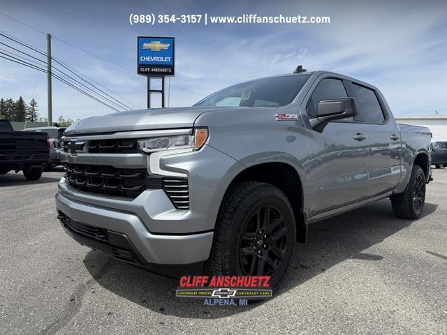 new 2025 Chevrolet Silverado 1500 car, priced at $62,475