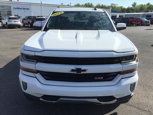 used 2018 Chevrolet Silverado 1500 car, priced at $25,495