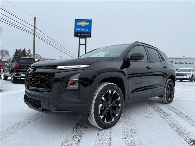 new 2025 Chevrolet Equinox car, priced at $35,904