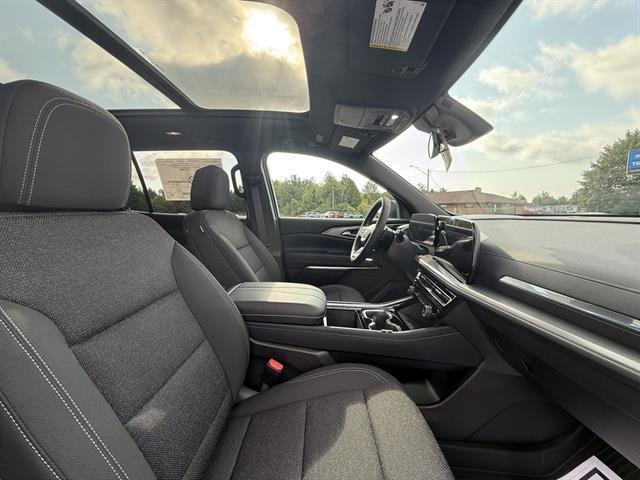 new 2026 Chevrolet Traverse car