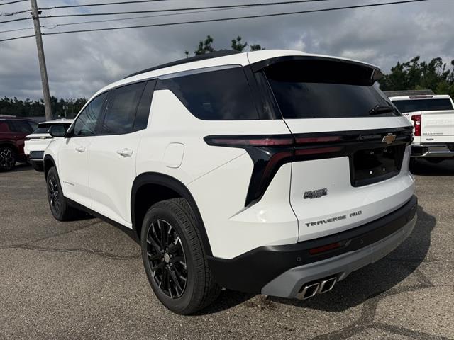 new 2026 Chevrolet Traverse car