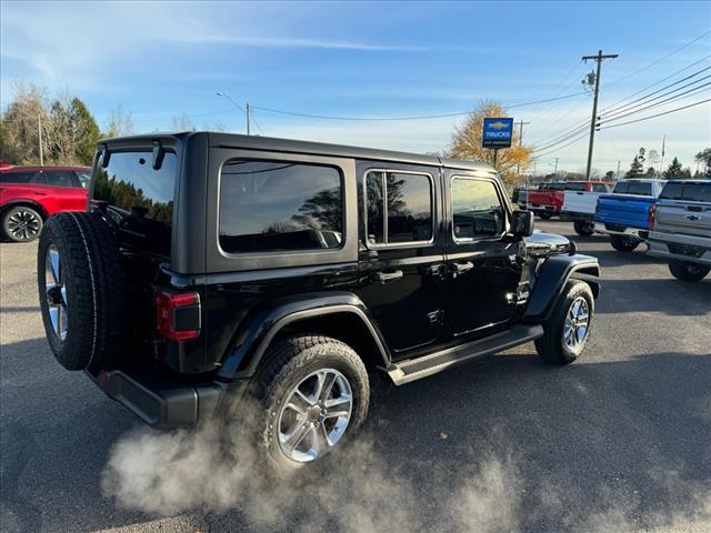 used 2020 Jeep Wrangler Unlimited car, priced at $30,295