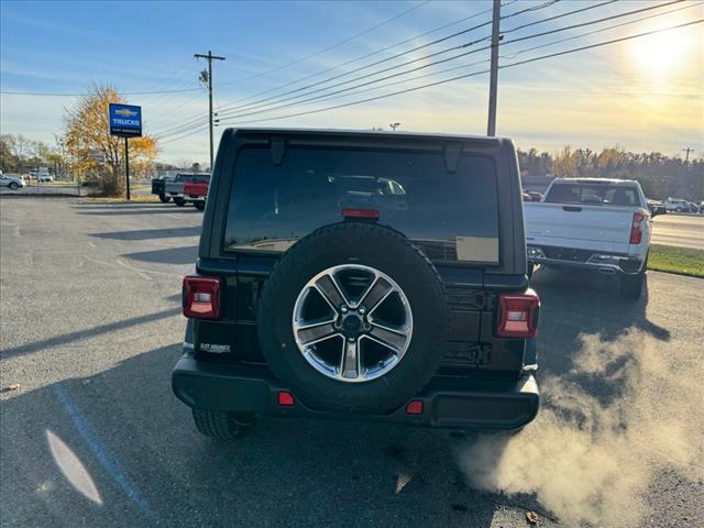 used 2020 Jeep Wrangler Unlimited car, priced at $30,295