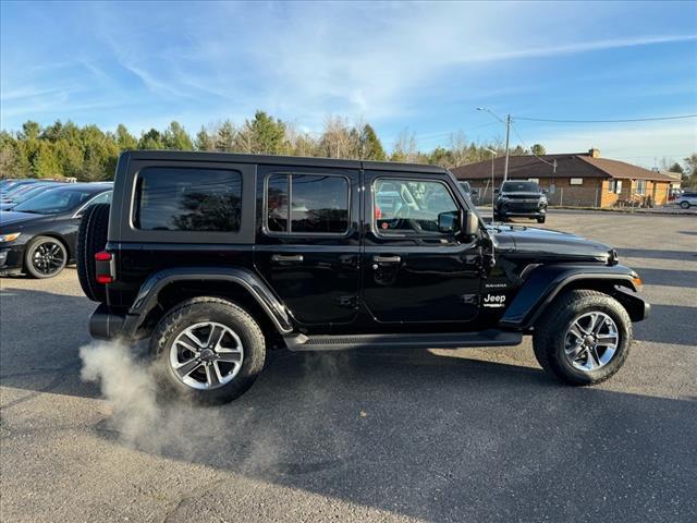 used 2020 Jeep Wrangler Unlimited car, priced at $30,295