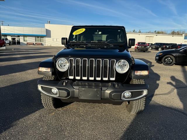 used 2020 Jeep Wrangler Unlimited car, priced at $30,295