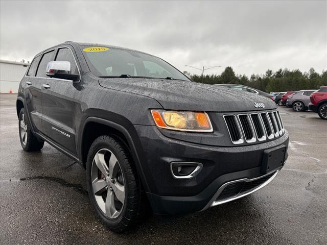 used 2015 Jeep Grand Cherokee car, priced at $14,295