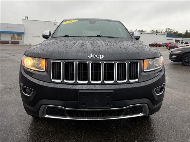 used 2015 Jeep Grand Cherokee car, priced at $14,295