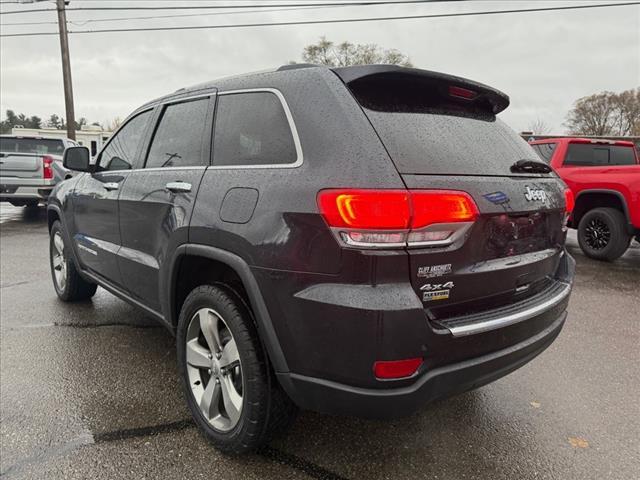 used 2015 Jeep Grand Cherokee car, priced at $14,295