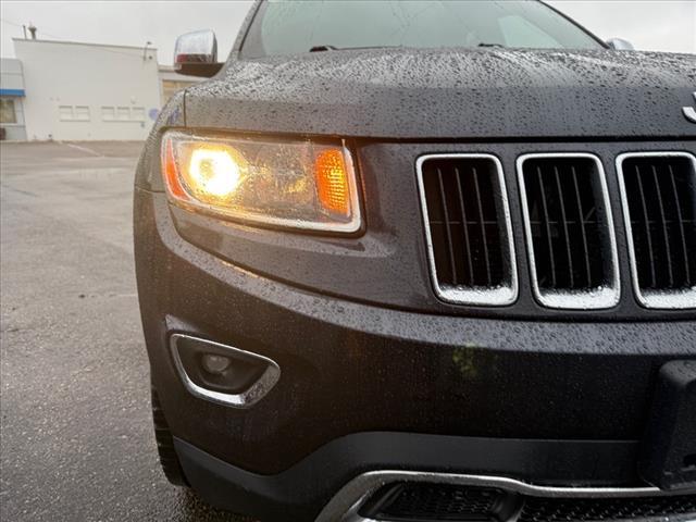 used 2015 Jeep Grand Cherokee car, priced at $14,295