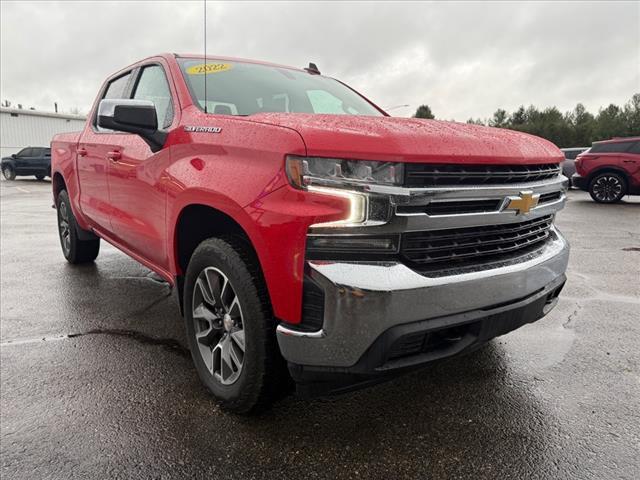 used 2022 Chevrolet Silverado 1500 car, priced at $35,495