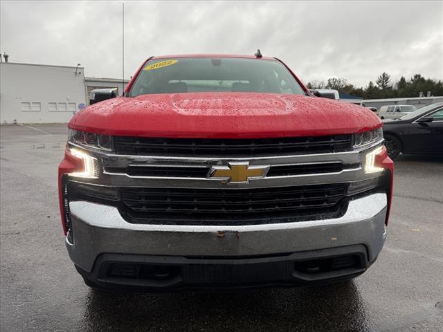 used 2022 Chevrolet Silverado 1500 car, priced at $35,495