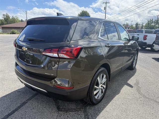 used 2024 Chevrolet Equinox car, priced at $25,995