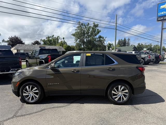 used 2024 Chevrolet Equinox car, priced at $25,995