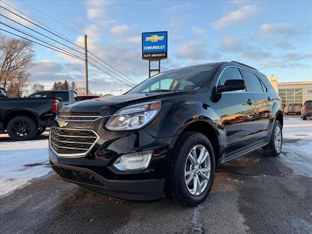 used 2017 Chevrolet Equinox car, priced at $11,295