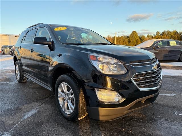 used 2017 Chevrolet Equinox car, priced at $11,295