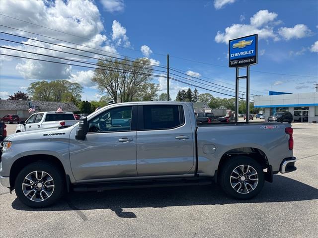 new 2024 Chevrolet Silverado 1500 car, priced at $58,774