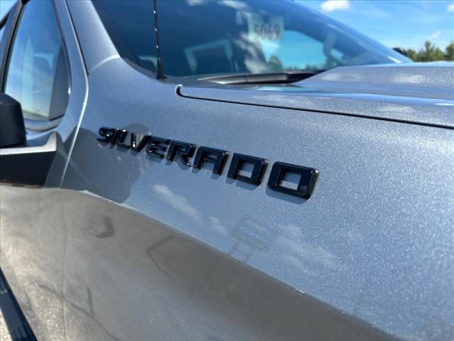 new 2024 Chevrolet Silverado 1500 car, priced at $58,774