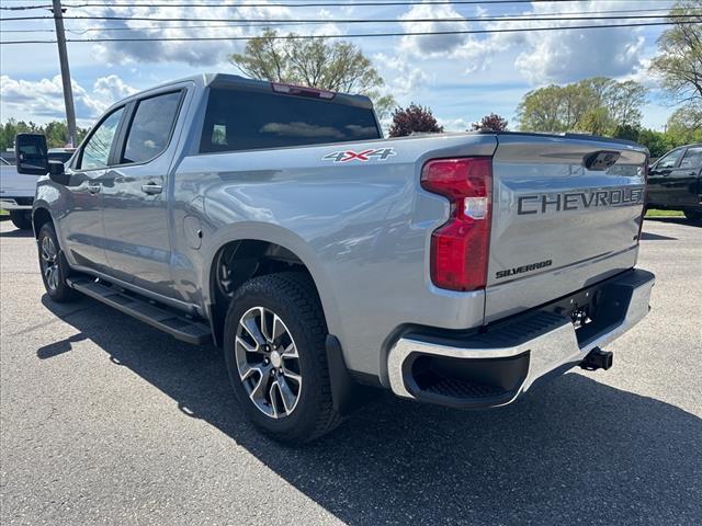 new 2024 Chevrolet Silverado 1500 car, priced at $58,774