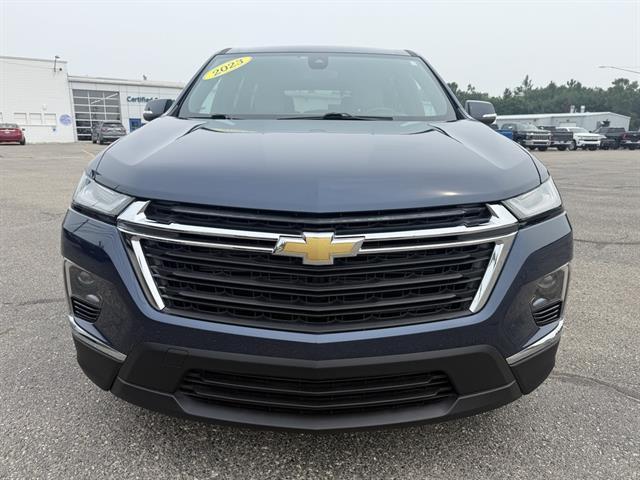 used 2023 Chevrolet Traverse car, priced at $30,995
