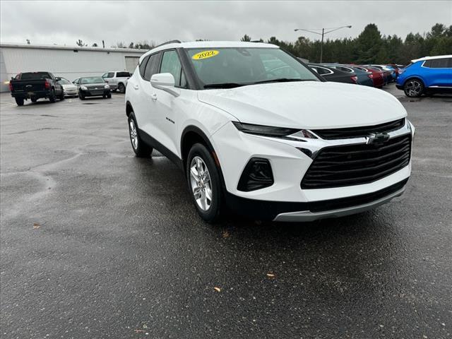 used 2022 Chevrolet Blazer car, priced at $26,995