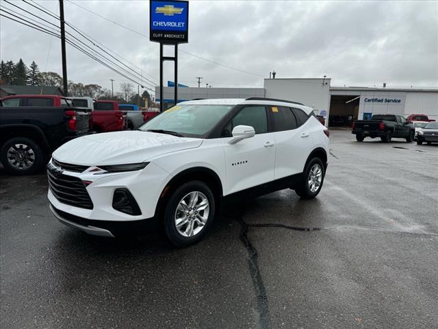 used 2022 Chevrolet Blazer car, priced at $26,995