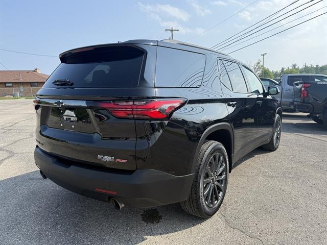 used 2022 Chevrolet Traverse car, priced at $33,995
