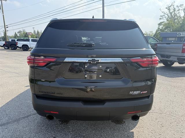 used 2022 Chevrolet Traverse car, priced at $33,995
