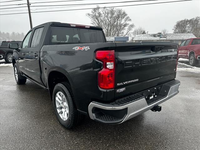 new 2024 Chevrolet Silverado 1500 car, priced at $51,698