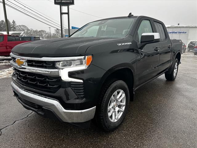 new 2024 Chevrolet Silverado 1500 car, priced at $51,698