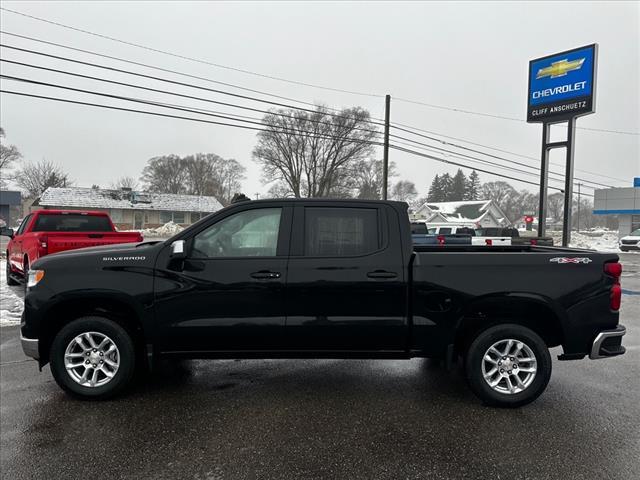 new 2024 Chevrolet Silverado 1500 car, priced at $51,698