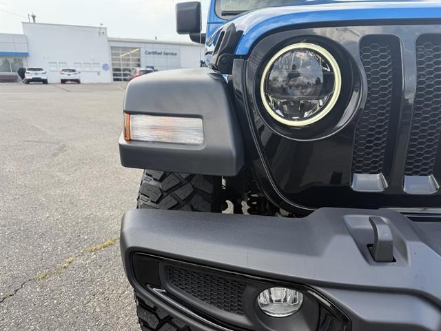 used 2023 Jeep Wrangler car, priced at $35,995